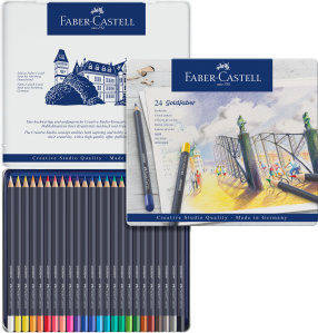 Crayon Goldfaber Aquarelle boite x24