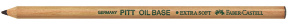 Crayon Faber-Castell PITT OIL BASE noir très tendre