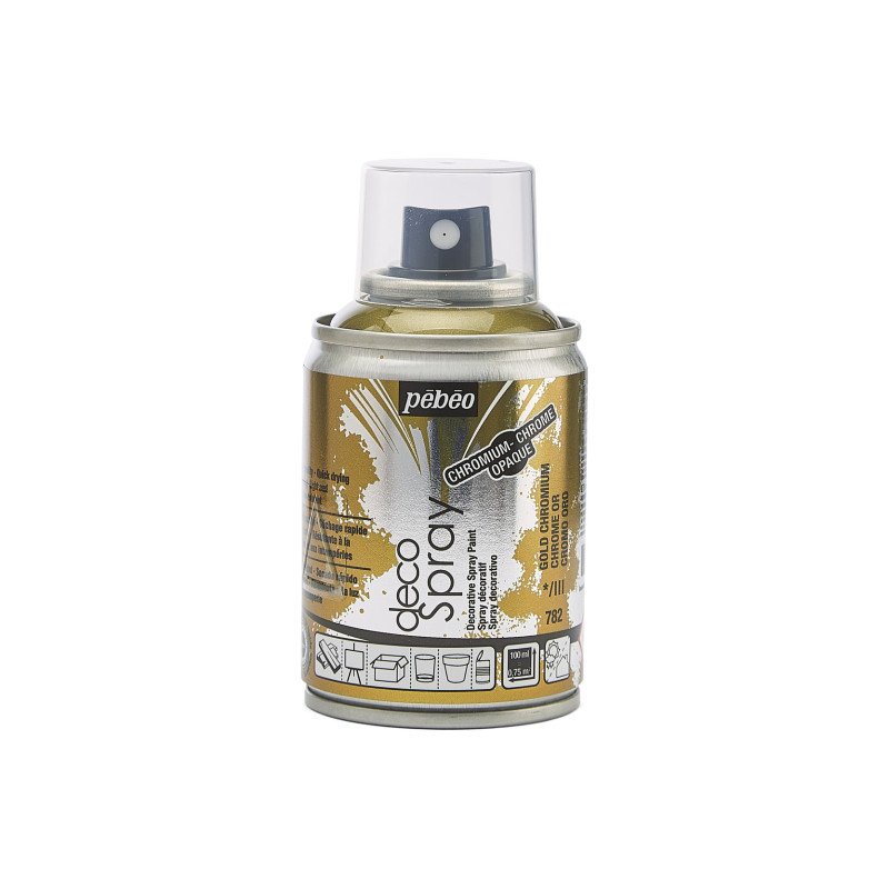 DECOSPRAY 100 ML CHROME OR