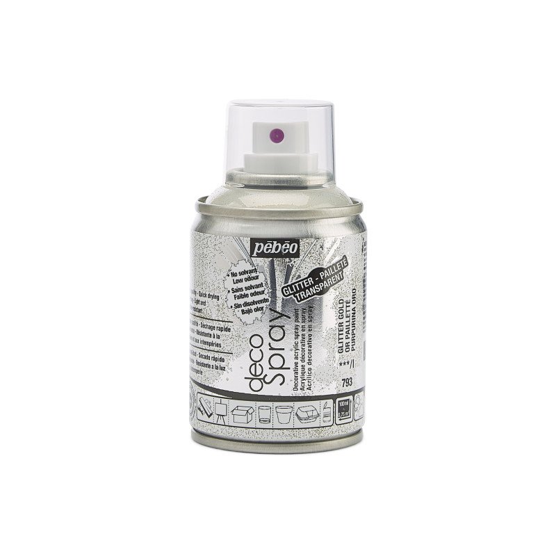 DECOSPRAY 100 ML OR PAILLETTE