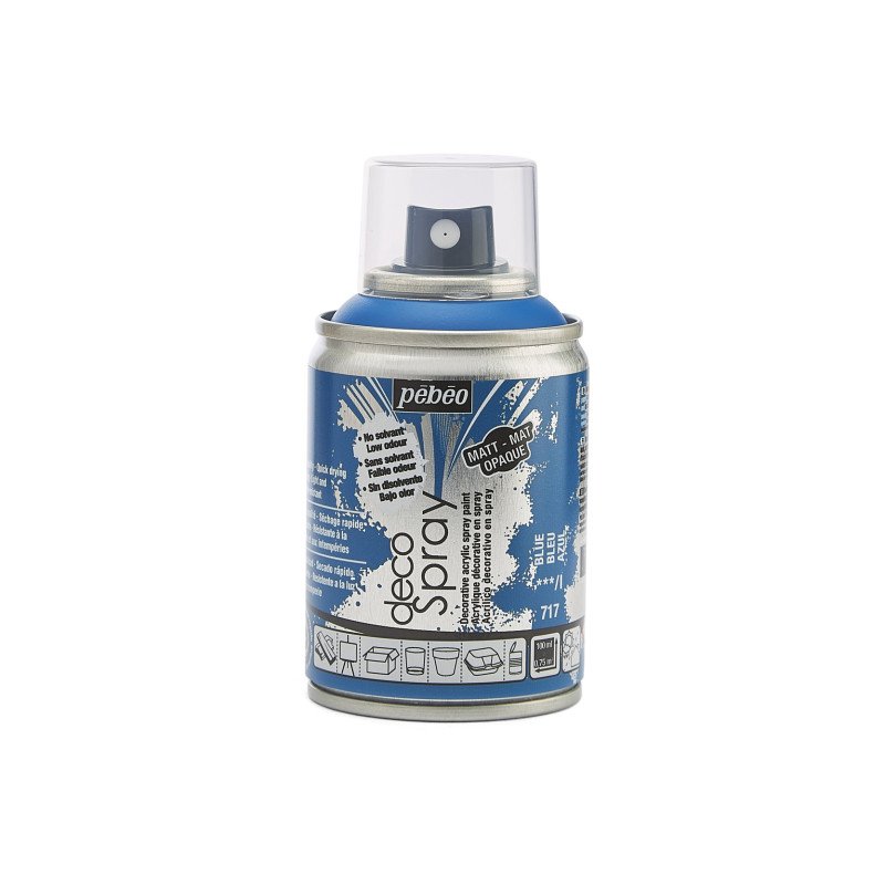 DECOSPRAY MAT 100 ML BLEU