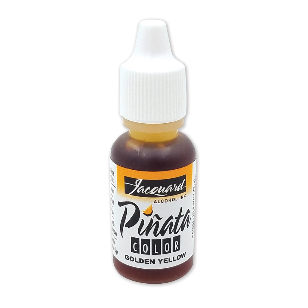 Encre à alcool Piñata, Jaune Doré JFP1004 15ml