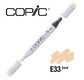 Feutres COPIC Marker, E33 SAND