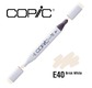Feutres COPIC Marker, E40 BRICK WHITE