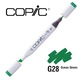 Feutres COPIC Marker, G28 OCEAN GREEN