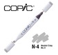 Feutres COPIC Marker, N4 NEUT GRAY NO4