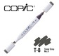 Feutres COPIC Marker, T8 TONER GRAY NO8