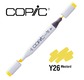 Feutres COPIC Marker, Y26 MUSTARD