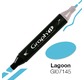 Feutres Graph'it, 7145 Lagoon