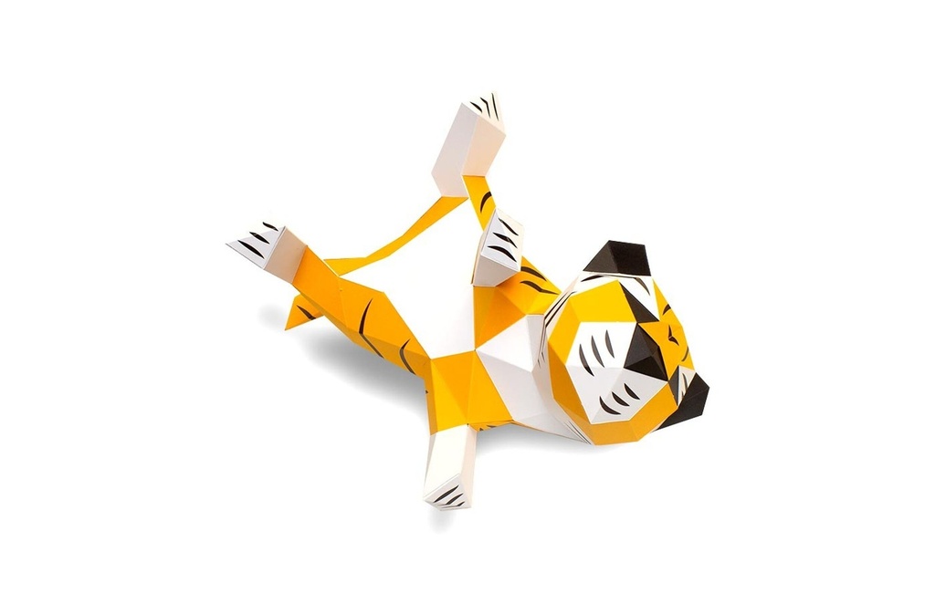 Paper Toy, Trophée Babies Tigre pour 