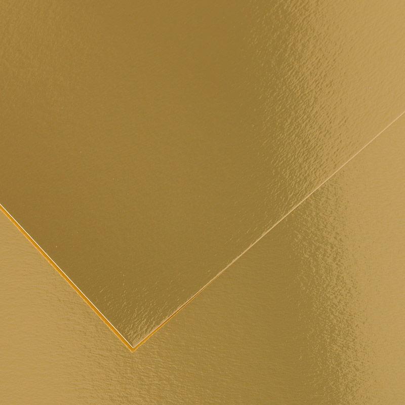 Papier Canson, Iris Vivaldi 280g/m² 39 Or