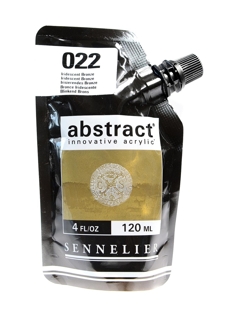 Peinture Acrylique Sennelier - Abstract, 022 Iridescent Bronze 120ml 120ml
