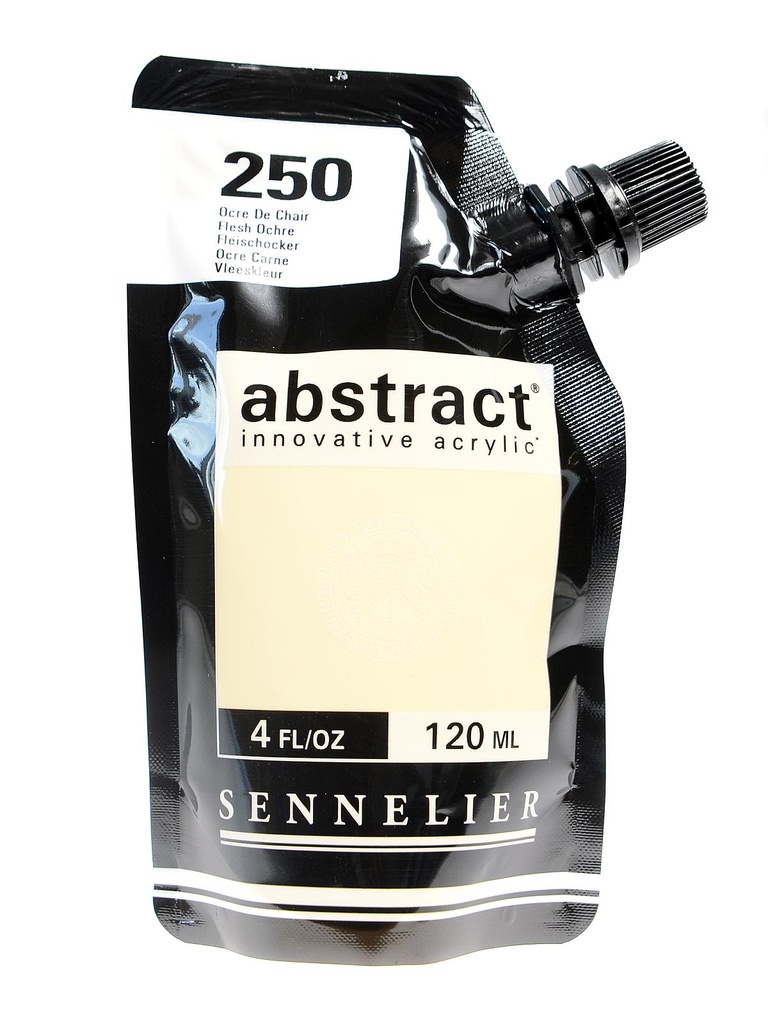 Peinture Acrylique Sennelier - Abstract, 250 Ocre de Chair 120ml 120ml