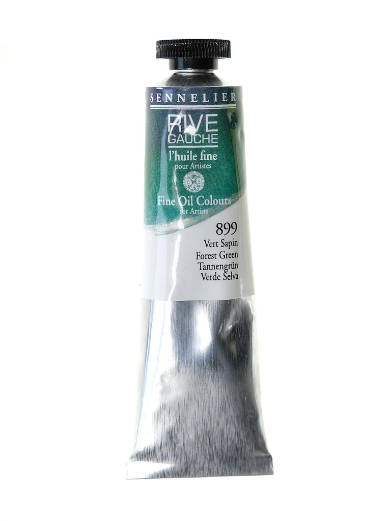 Peinture à l'Huile Sennelier - Rive Gauche, 899 Vert Sapin 40ml