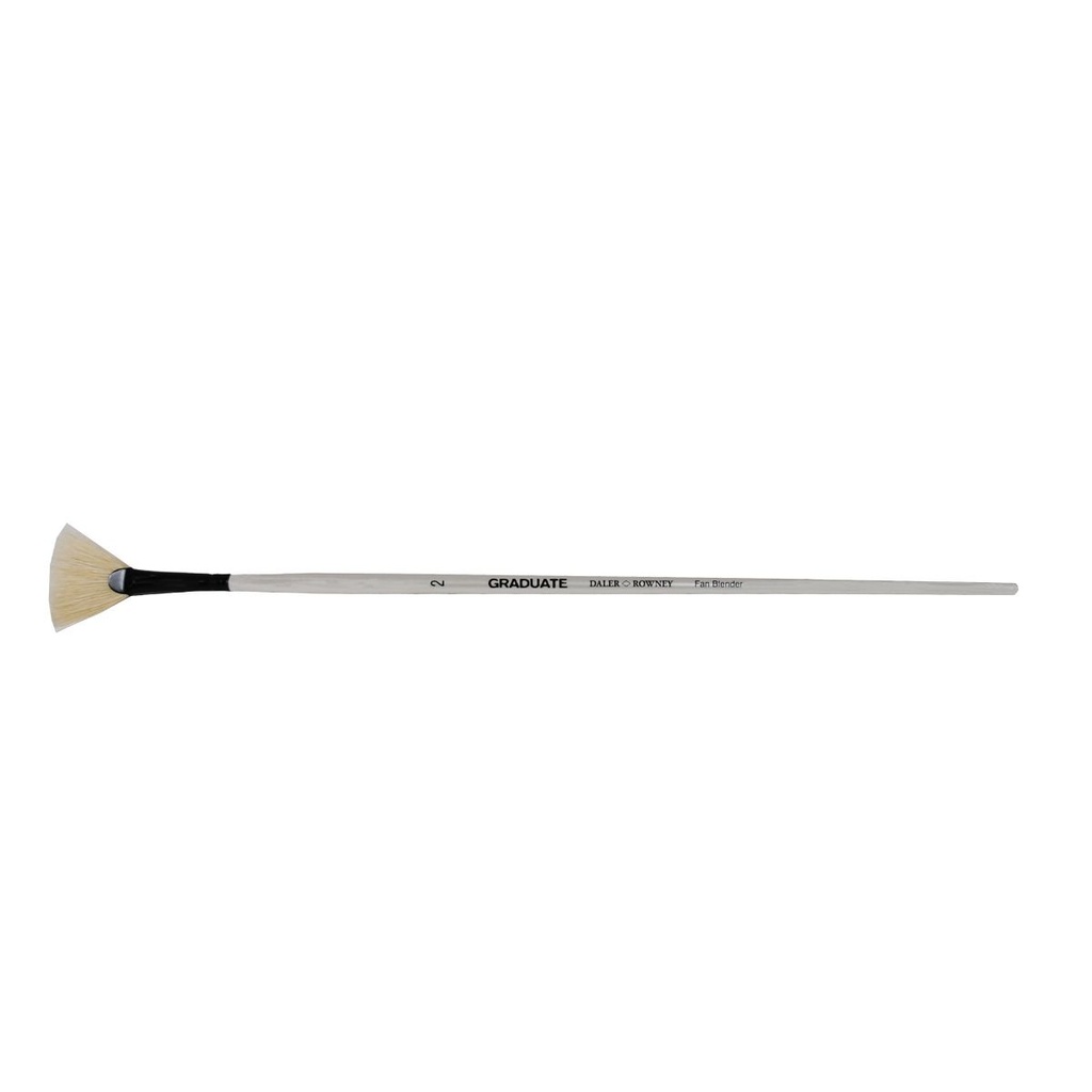 Pinceau Daler Rowney, Mc Eventail N°2