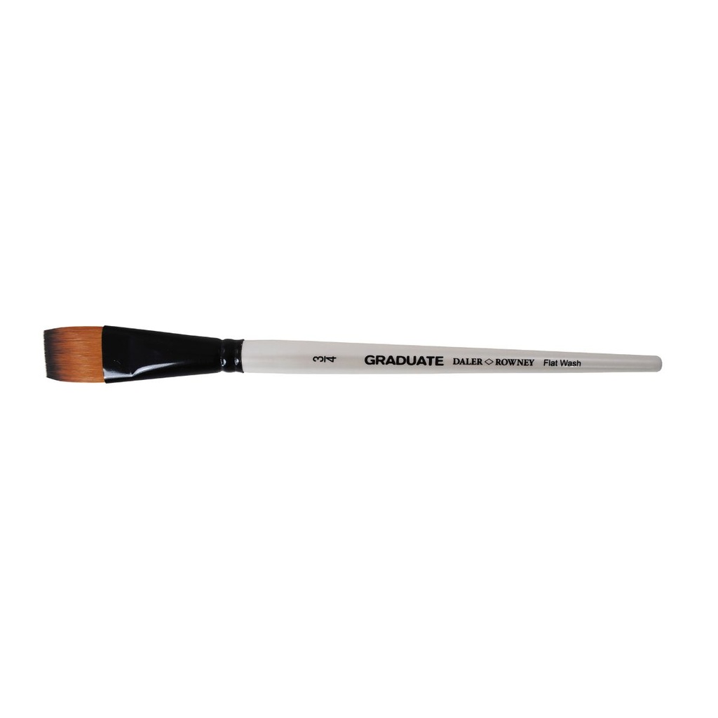 Pinceau Daler Rowney, Mc Lavis Plat 3/4In