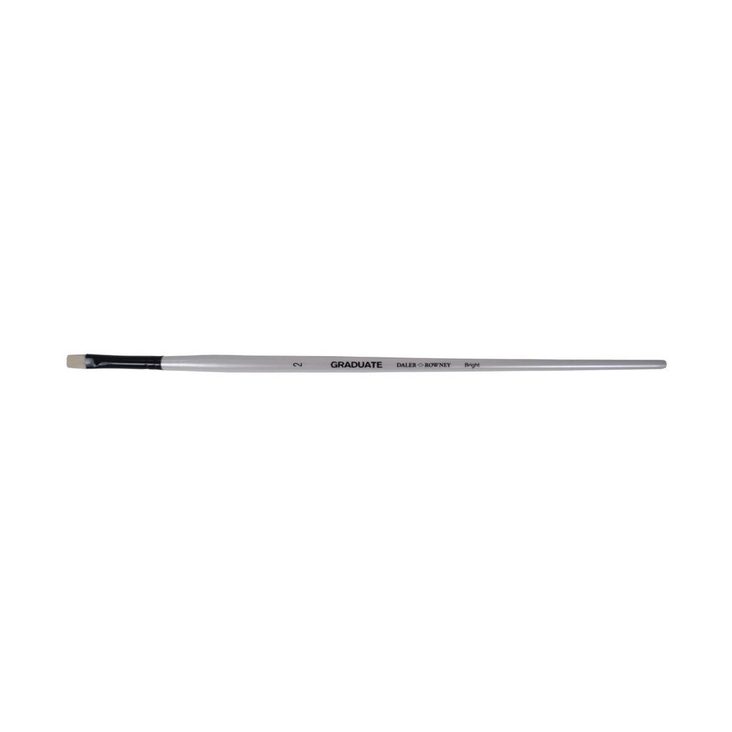 Pinceau Daler Rowney, Mc Plat Court N°2