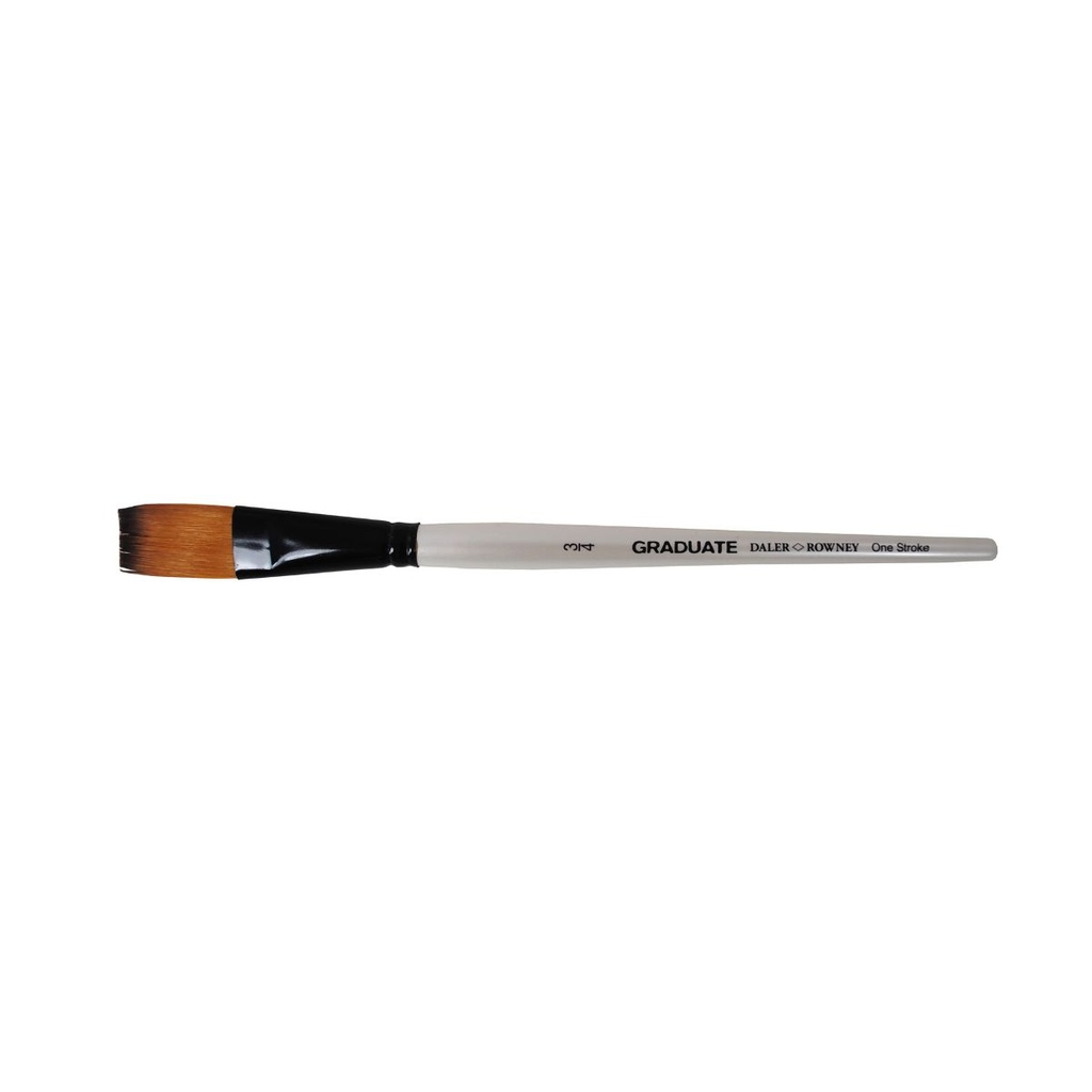 Pinceau Daler Rowney, Mc Plat Long 3/4In