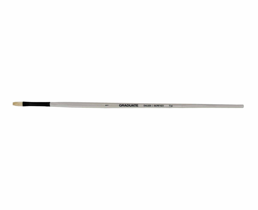 Pinceau Daler Rowney, Mc Plat Long N°1