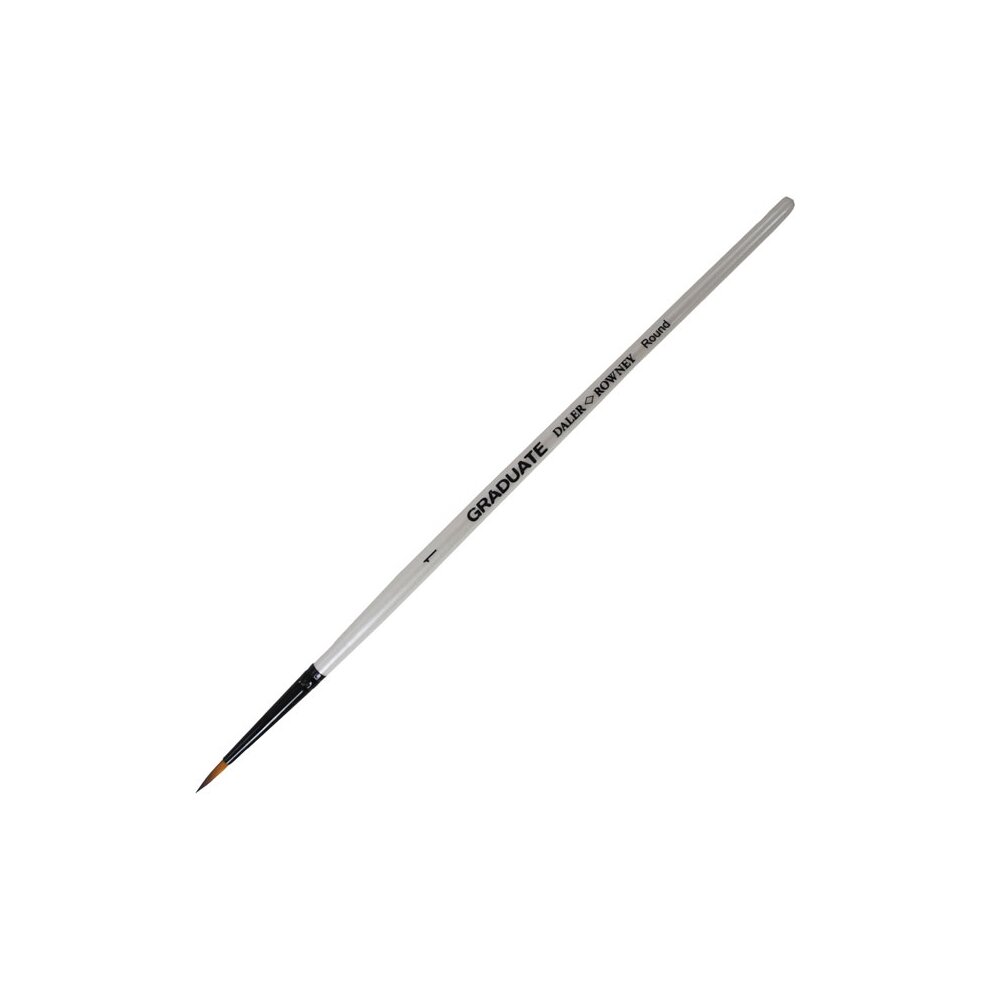 Pinceau Daler Rowney, Mc Rond N°1