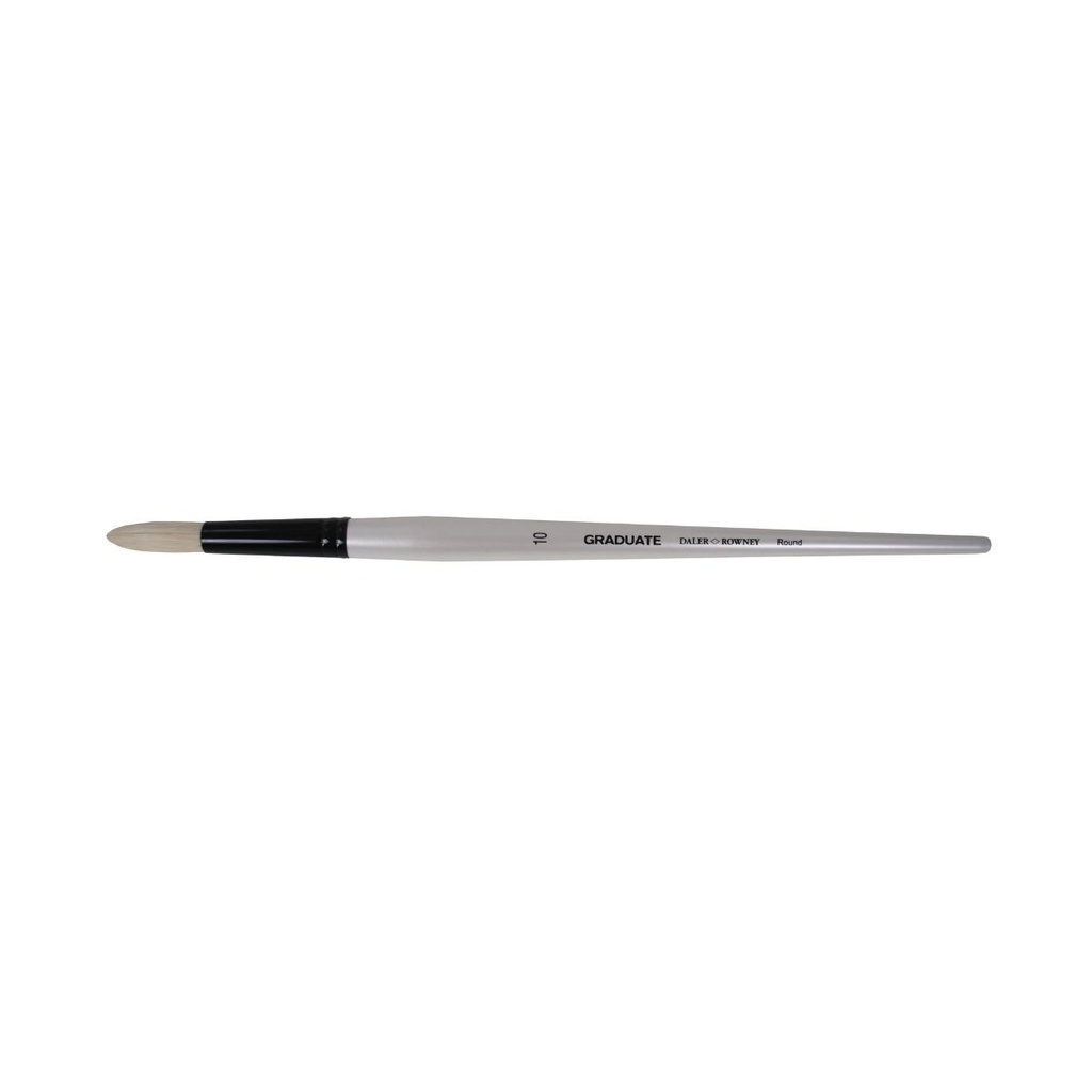Pinceau Daler Rowney, Mc Rond N°10