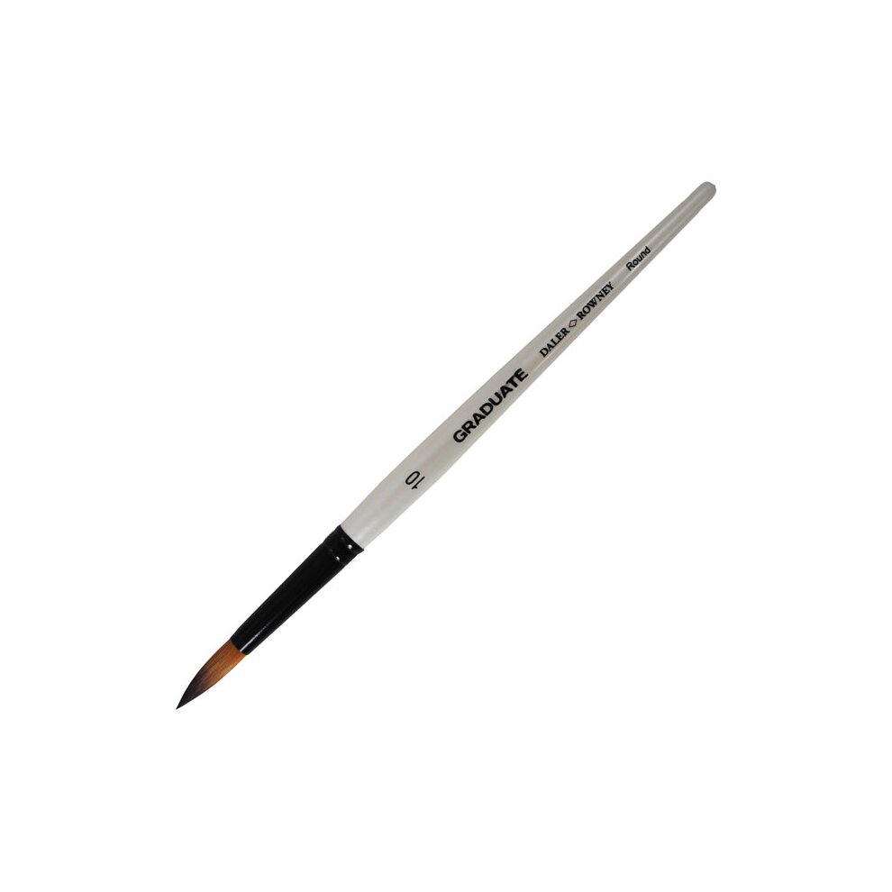 Pinceau Daler Rowney, Mc Rond N°10