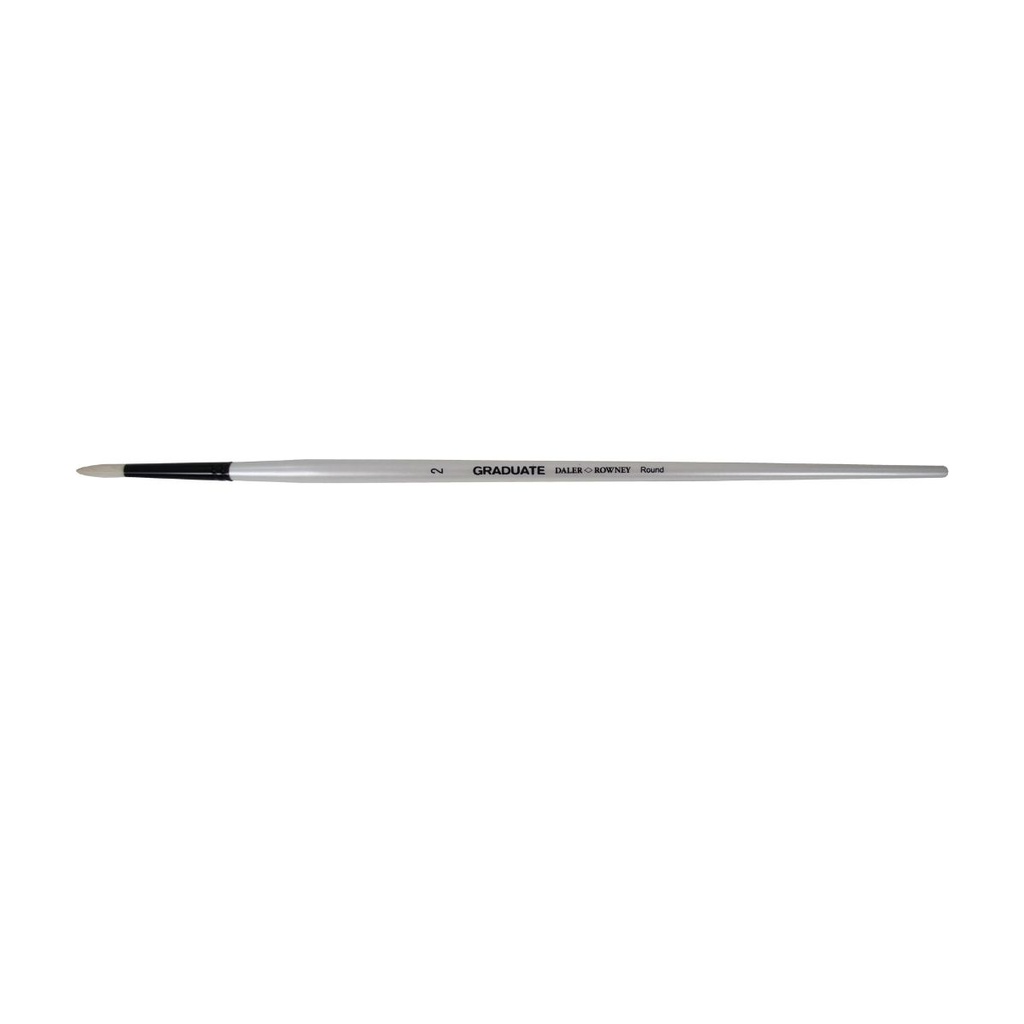Pinceau Daler Rowney, Mc Rond N°2