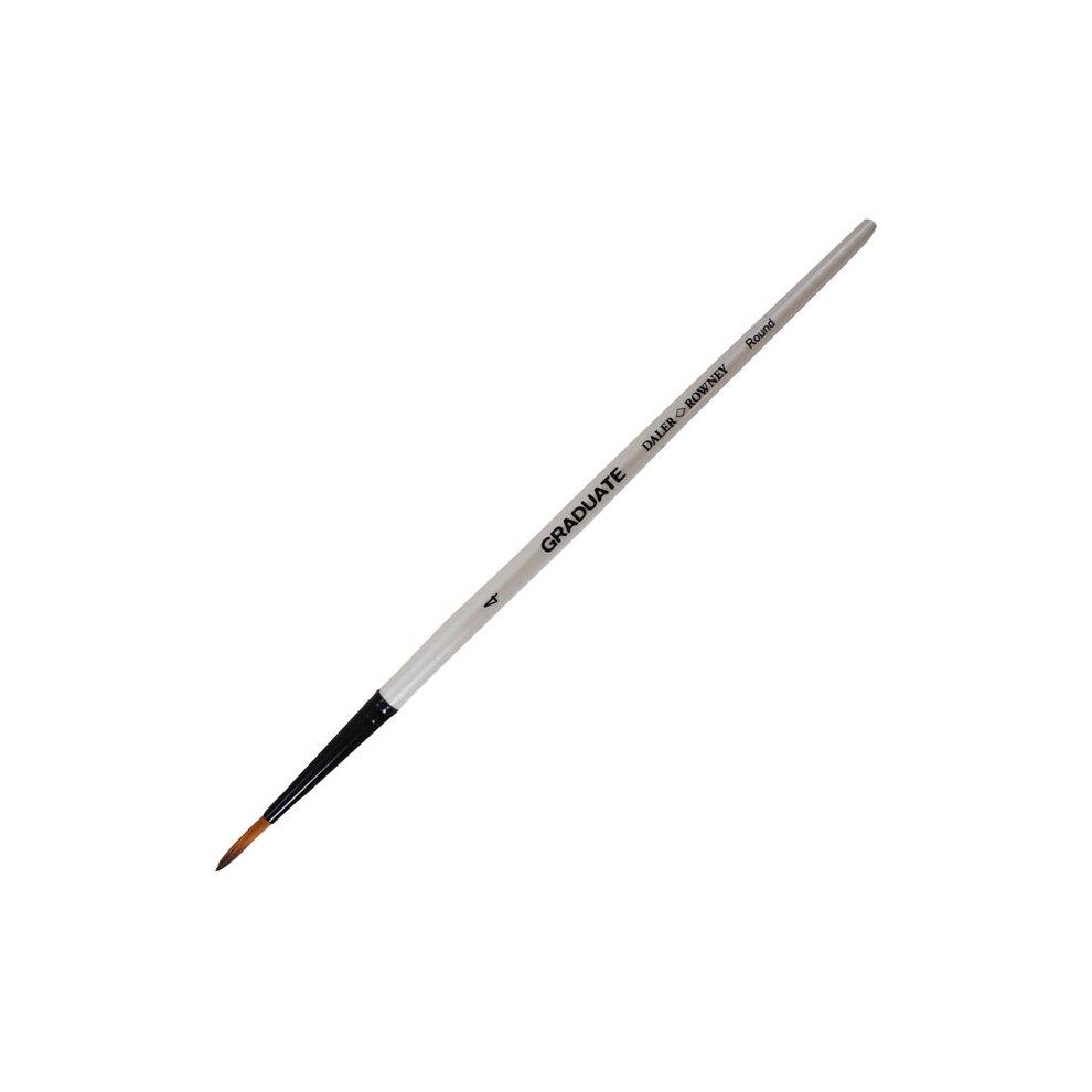Pinceau Daler Rowney, Mc Rond N°4